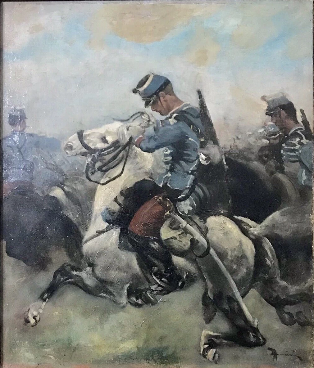 Ussaro a cavallo